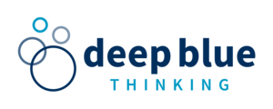 Deep Blue Thinking Company Logo
